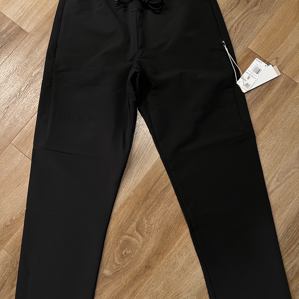 Fear of God Black Sweatpants